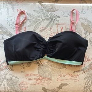 Coco Rave Black Bikini Top